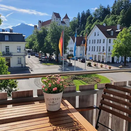 Bergzeit - Appartement Füssen